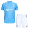 Officiële Voetbalshirt + Korte Broek Nottingham Forest Derde 2024-25 - Kids